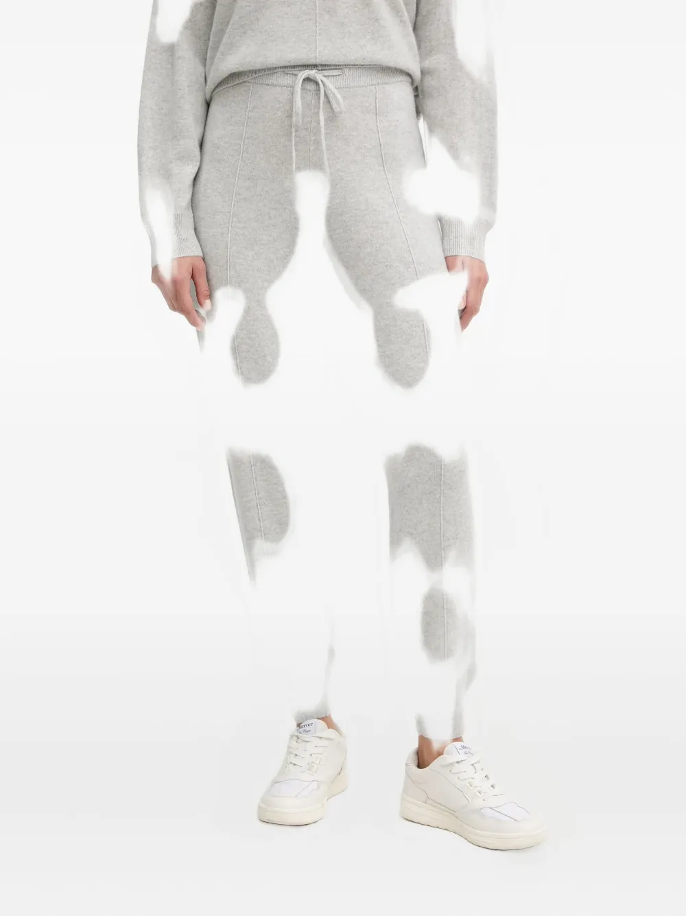 

Спортивные брюки Falindana со сборкой на кулиске Boss, серый