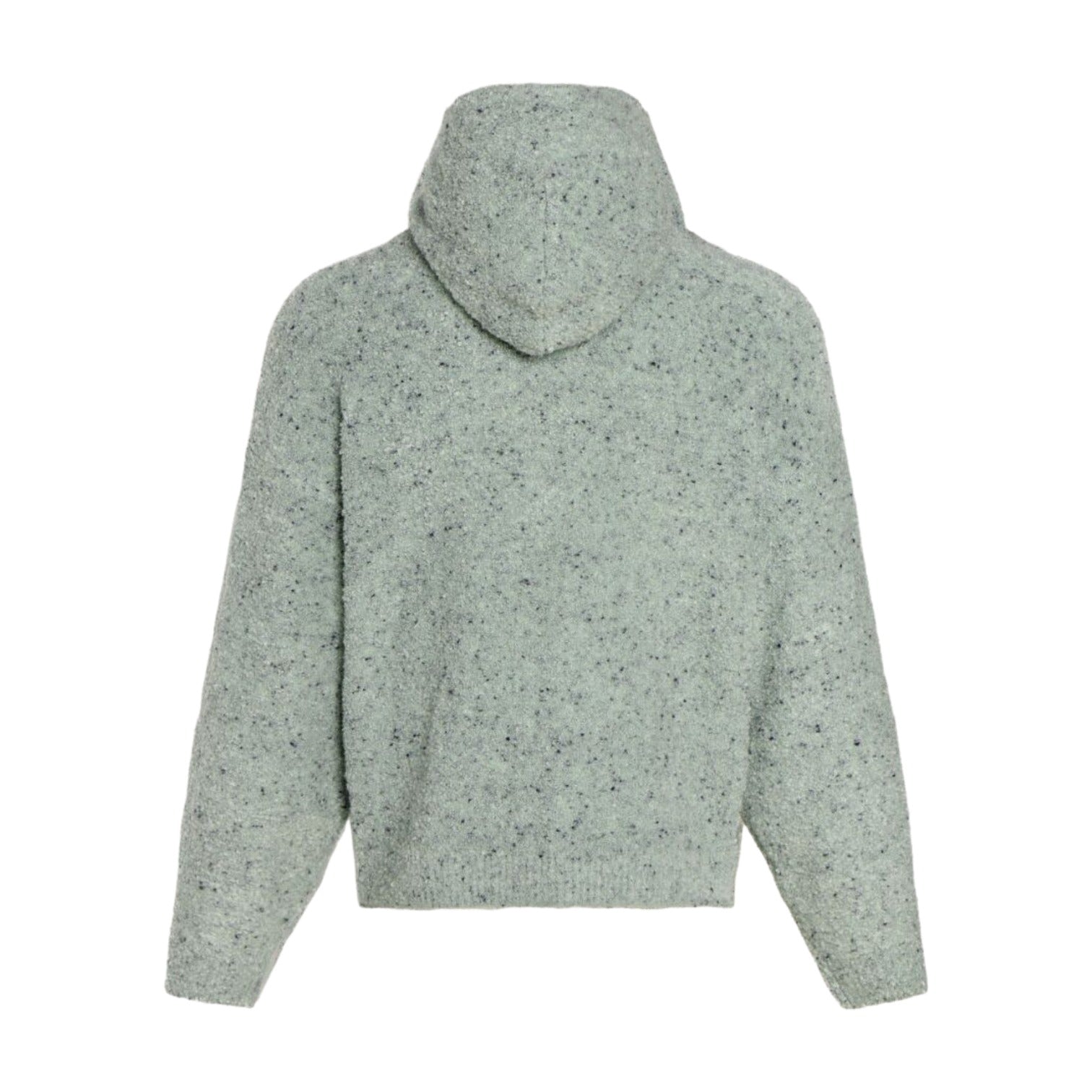 Куртка-худи Adidas Crafted Jacket Hoodie, цвет «Льняной зеленый» — фото 2