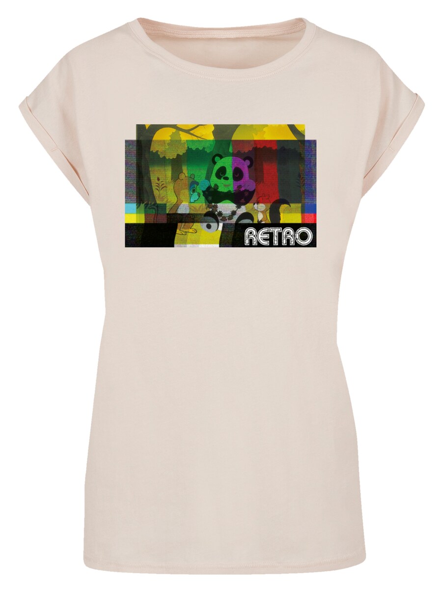 

Рубашка F4NT4STIC Tao Tao Cassette, песочный
