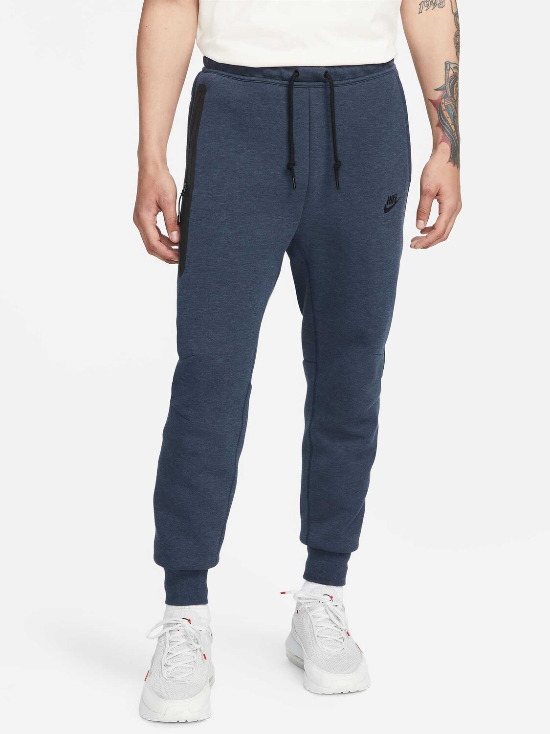 

Спортивные брюки Nike M NK TCH FLC JGGR, синий