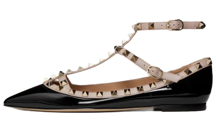 Женские туфли Valentino Rockstud, черный