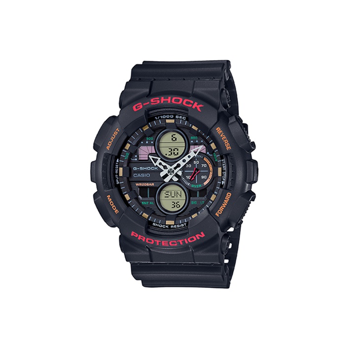 

G-SHOCK Часы G SHOCK Quartz Movement Resin Strap Watch Men's Watch Black Dial