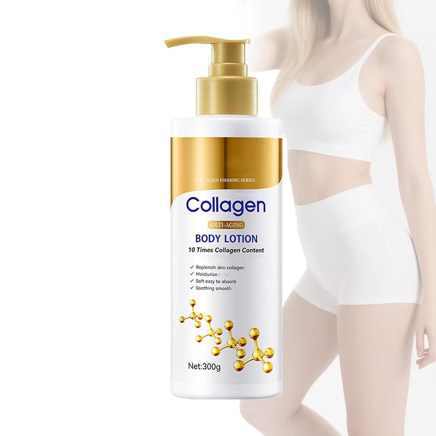 Коллагеновый лосьон для тела Liftaria Collagen Body Lotion 300 г Zlhhrzjx, 1 Pc