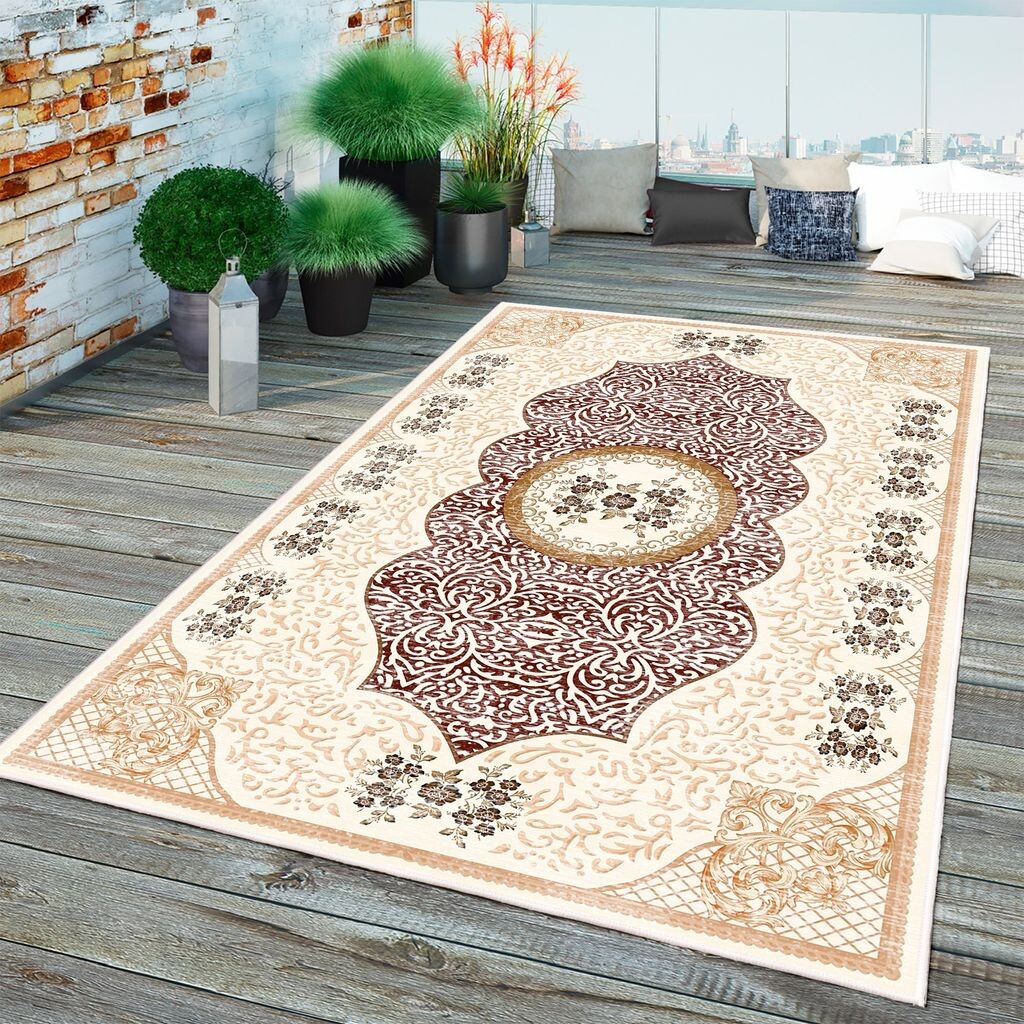 

Conceptum Hypnosis, Woobtny0178, ковер, кремовый, 80 х 300 см Conceptum Hypnose, бежевый