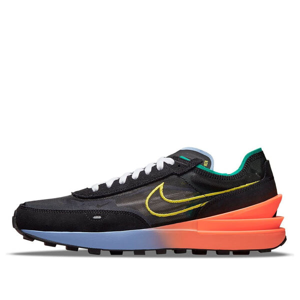 

Кроссовки вафли один Nike, черный