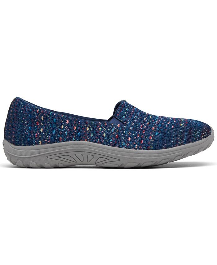 Свободный крой для женщин: Reggae Fest — плетеные прогулочные кроссовки от Finish Line Skechers, мультиколор — фото 2