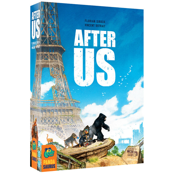 

Настольная игра Pandasaurus Games After Us