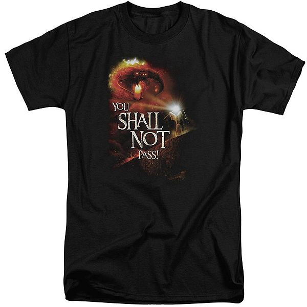 

Футболка Lord of the Rings You Shall Not Pass Licensed Character