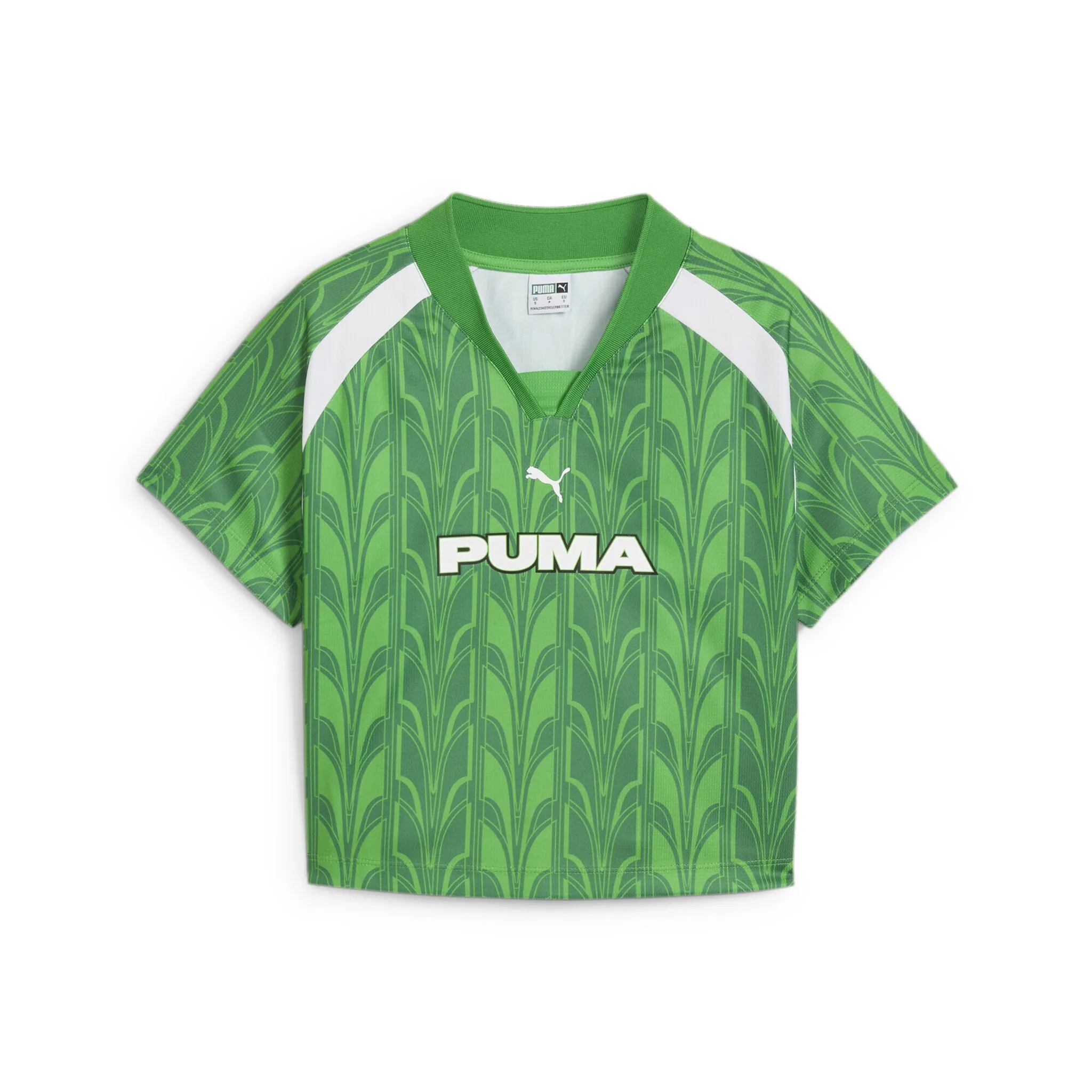 

Футболка PUMA "ФУТБОЛЬНАЯ ФУТБОЛКА Женская", зеленый