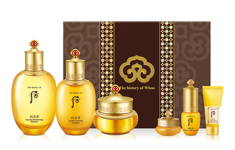 Gong Jin Heung наборы для ухода за кожей для женщин The History Of Whoo — фото 2