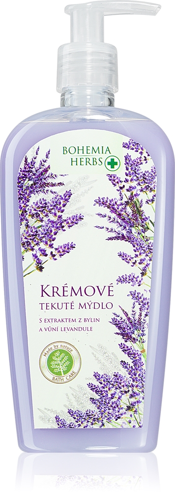 

Жидкое мыло «Богемские травы» с лавандой Bohemia Gifts & Cosmetics, 300 мл