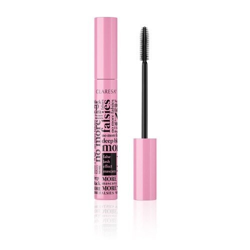 

Тушь для ресниц Claresa No More Falsies Deep Black, 10 г