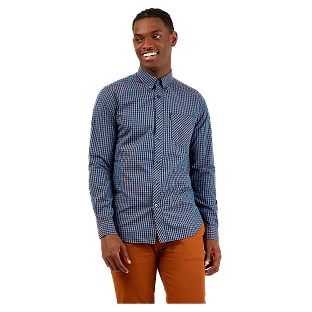 

Рубашка Ben Sherman Signature Gingham, синий