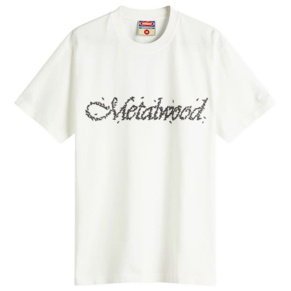 

Футболка с изображением мух Metalwood Studio, белый