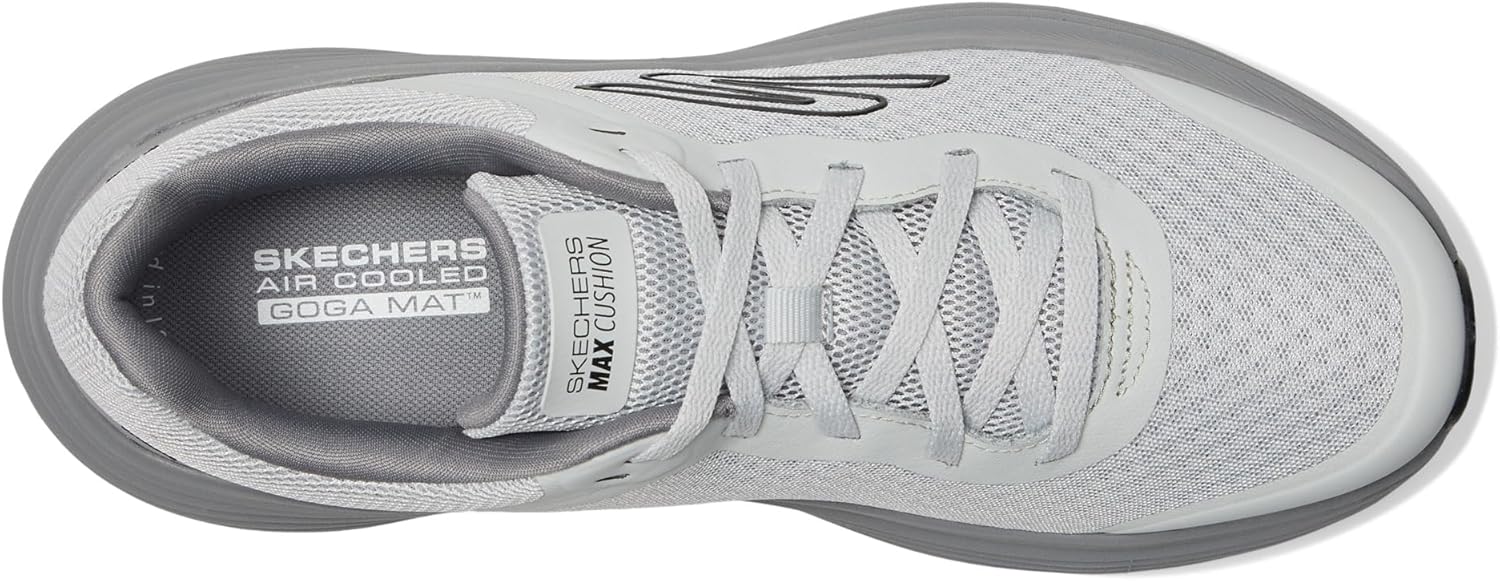 Мужские кроссовки Skechers Max Cushioning Endeavour, серый — фото 3