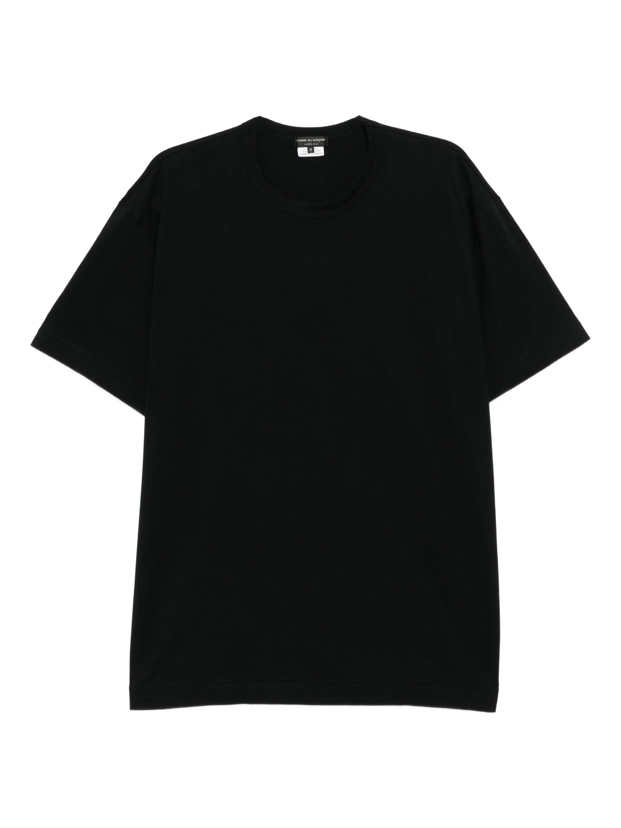 

Футболка с круглым вырезом Comme Des Garçons Homme Plus, черный