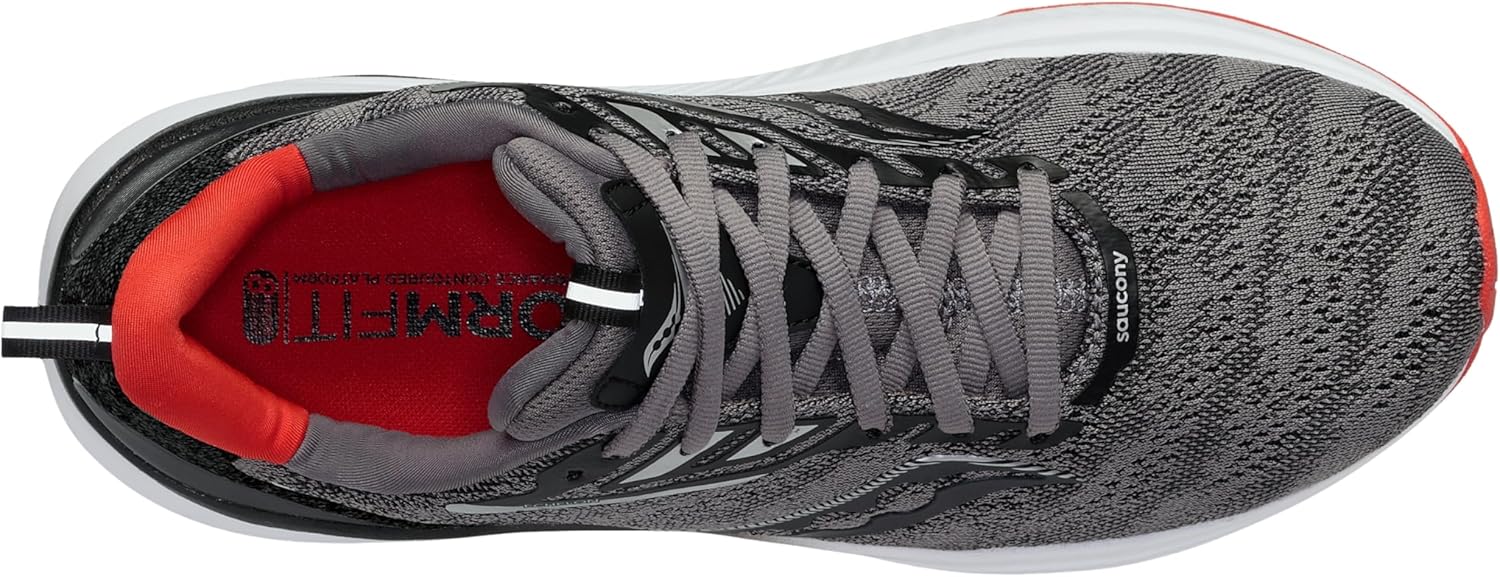 Мужские кроссовки Saucony Echelon 9, красный — фото 3