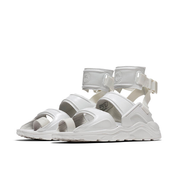 Сандалии air huarache gladiator qs 'white' Nike, белый — фото 3