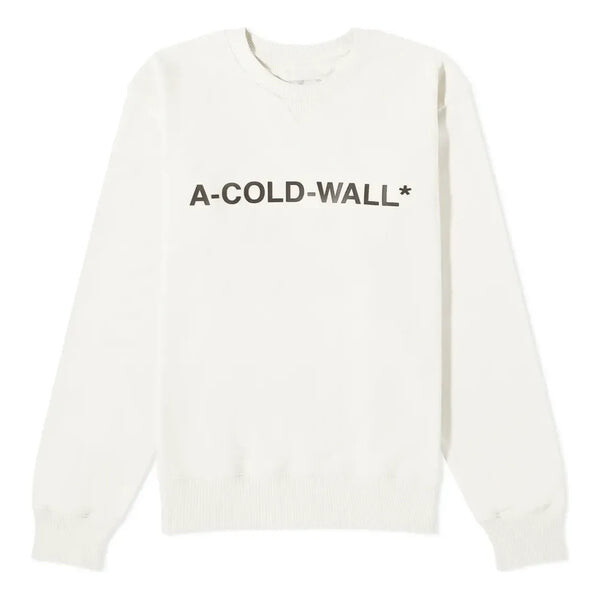 

Толстовка essential logo crewneck sweatshirt 'bone white' A-Cold-Wall*, белый