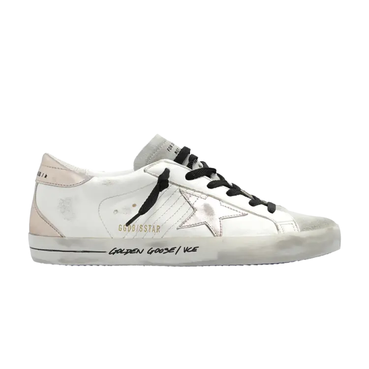 

Кроссовки Golden Goose Wmns Superstar, цвет White Quartz Ice