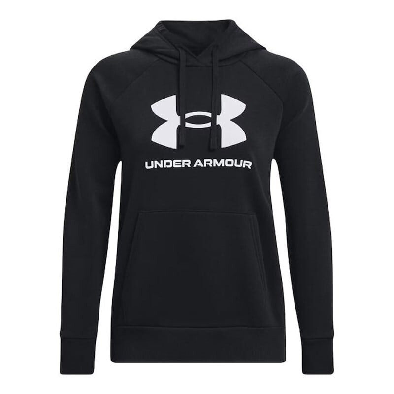 

Женская толстовка конкурент из флиса с большим логотипом hdy Under Armour, белый