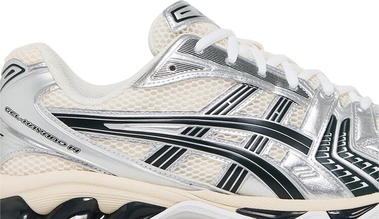 Кроссовки Kith x Gel Kayano 14 'Cream Scarab', кремовый — фото 2