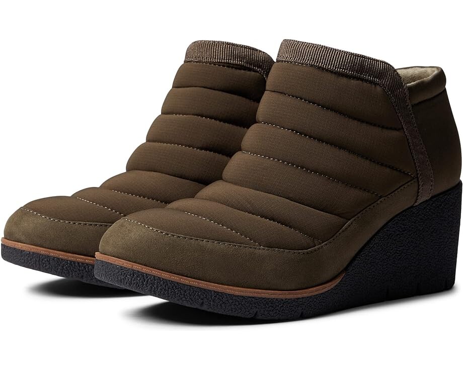 

Ботинки Dr. Scholl's Boulevard, оливковый