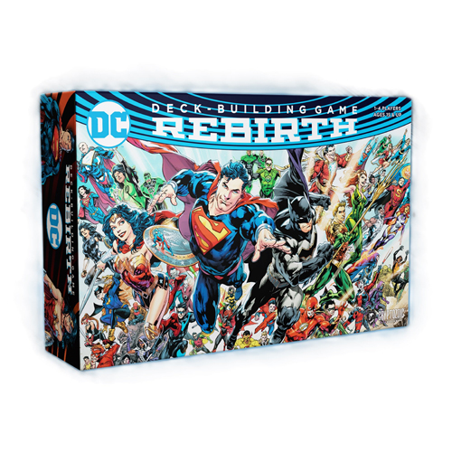 

Настольная игра Dc Deck-Building Game: Rebirth (Reprint)