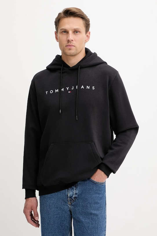 

Толстовка Tommy Jeans, черный