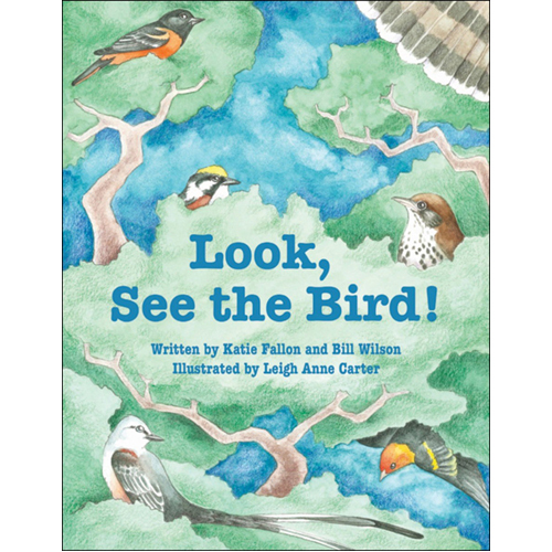 

Книга Look. See The Bird!