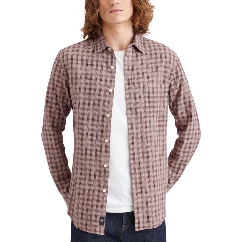 

Рубашка с длинным рукавом Dockers Slim Orginal, розовый