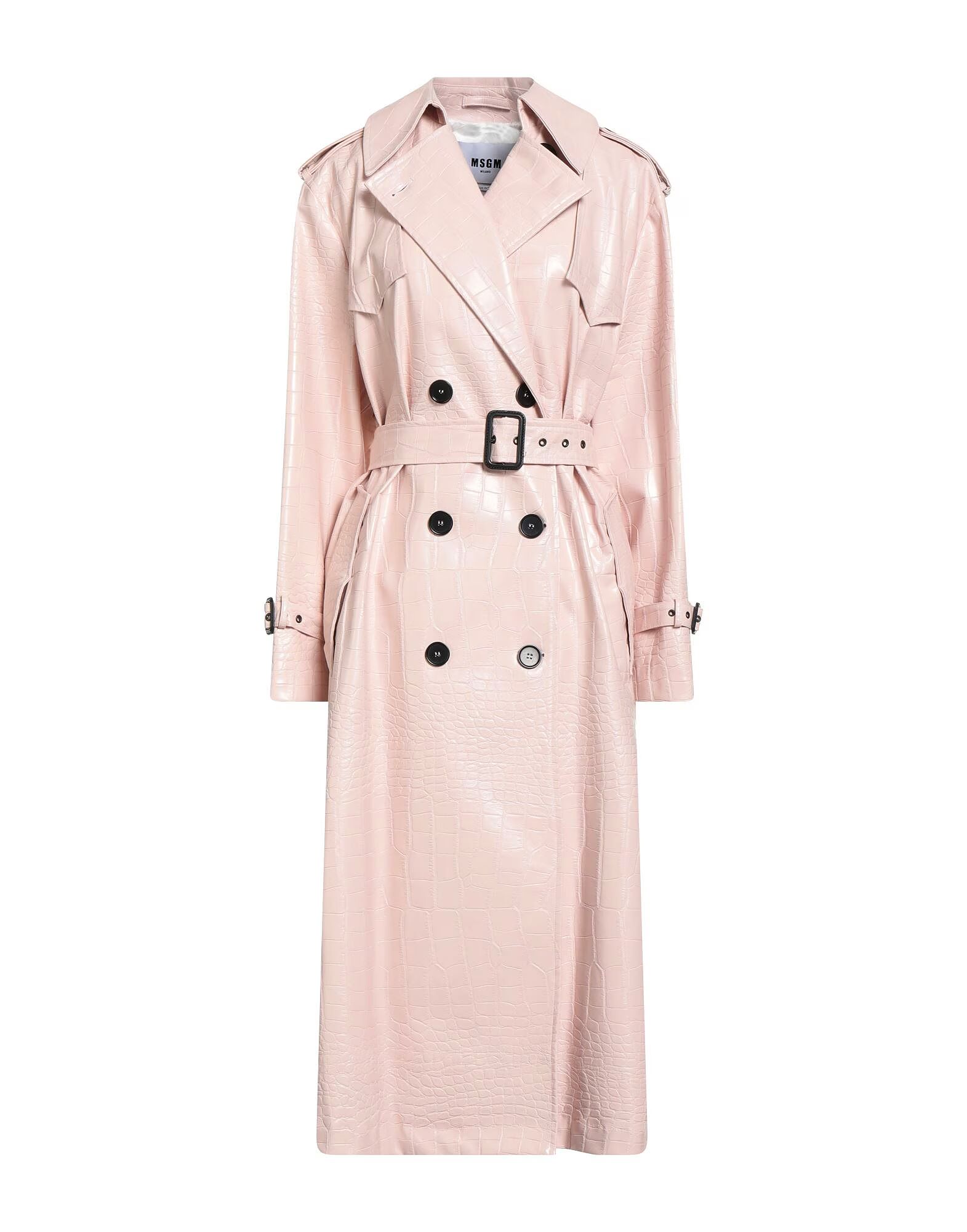 

Тренчкот Msgm, розовый
