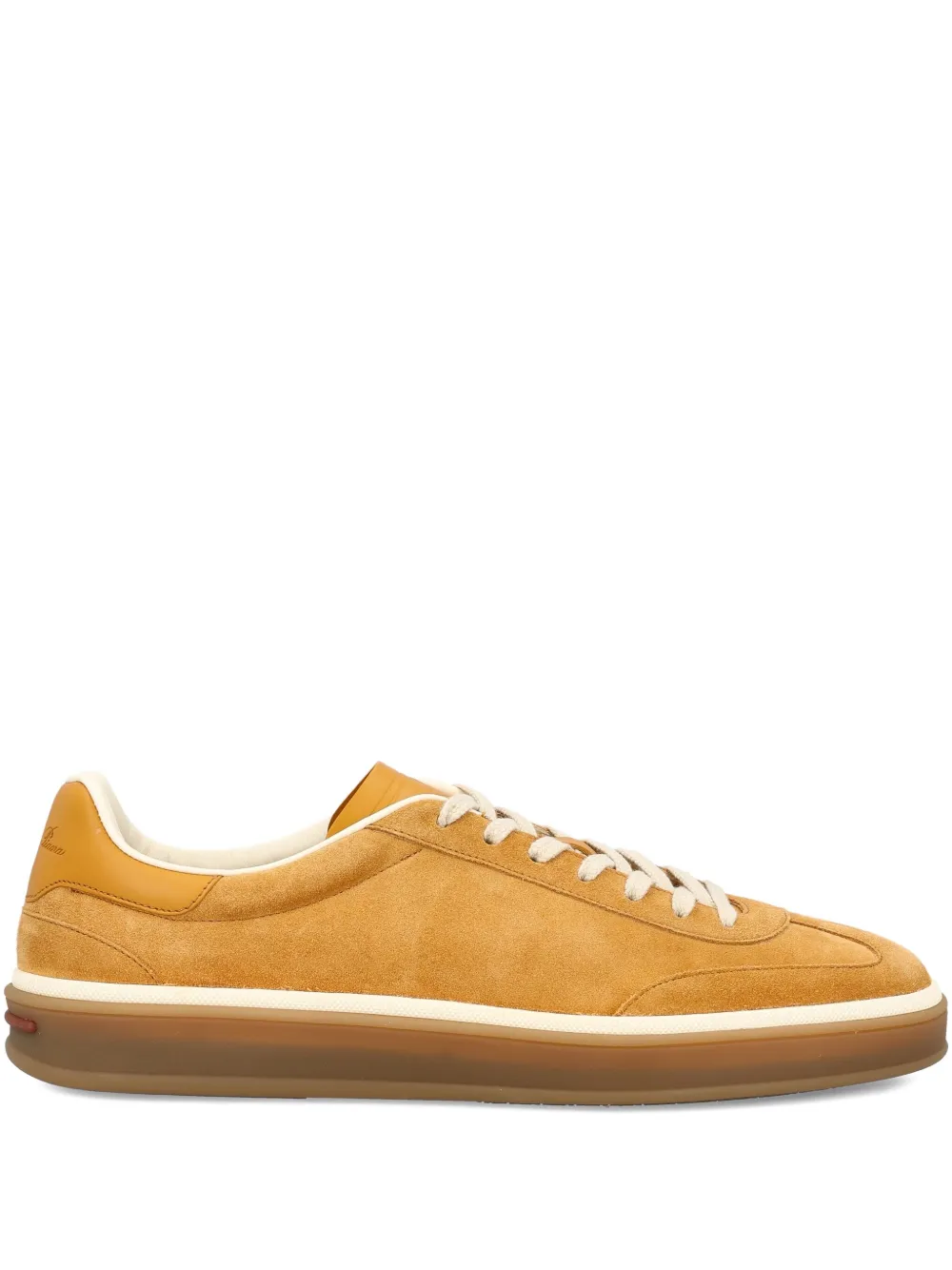 

Кроссовки из замшевой кожи Loro Piana, желтый