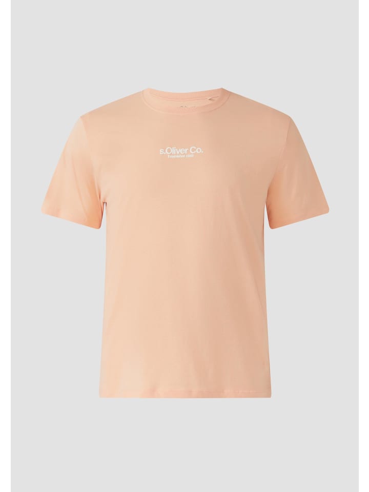 

Футболка цвета 20D1_papaya s.Oliver, Хаки, Футболка цвета 20D1_papaya s.Oliver