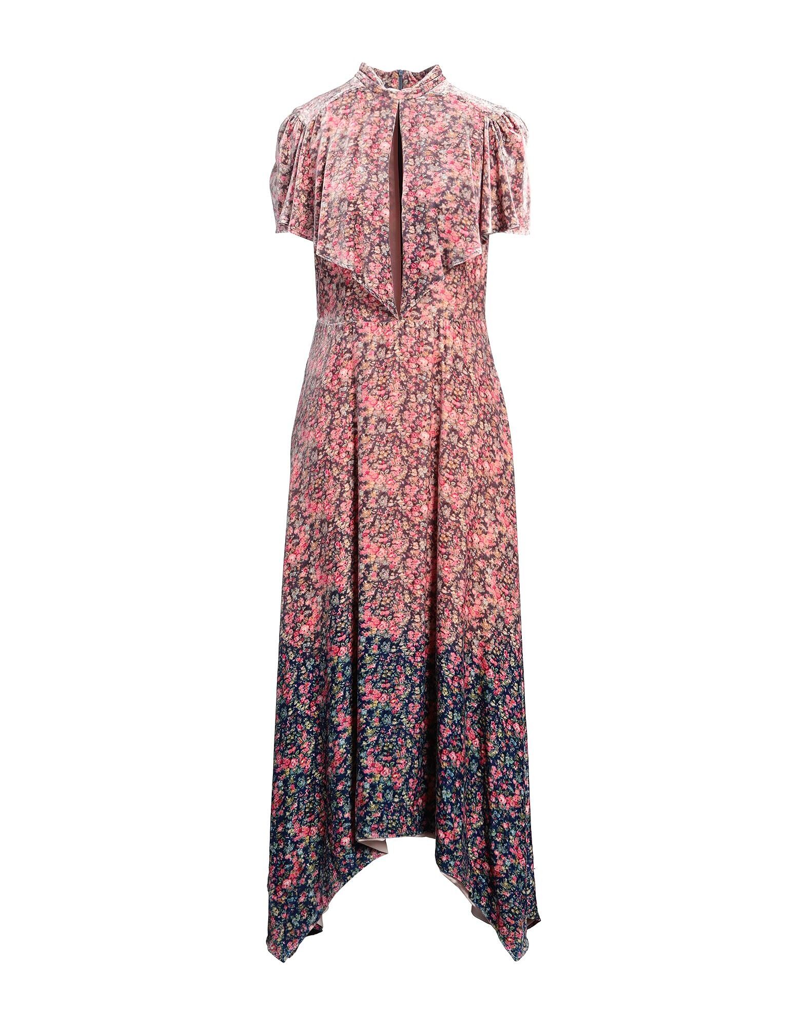 

Макси платье Philosophy Di Lorenzo Serafini, фиолетовый