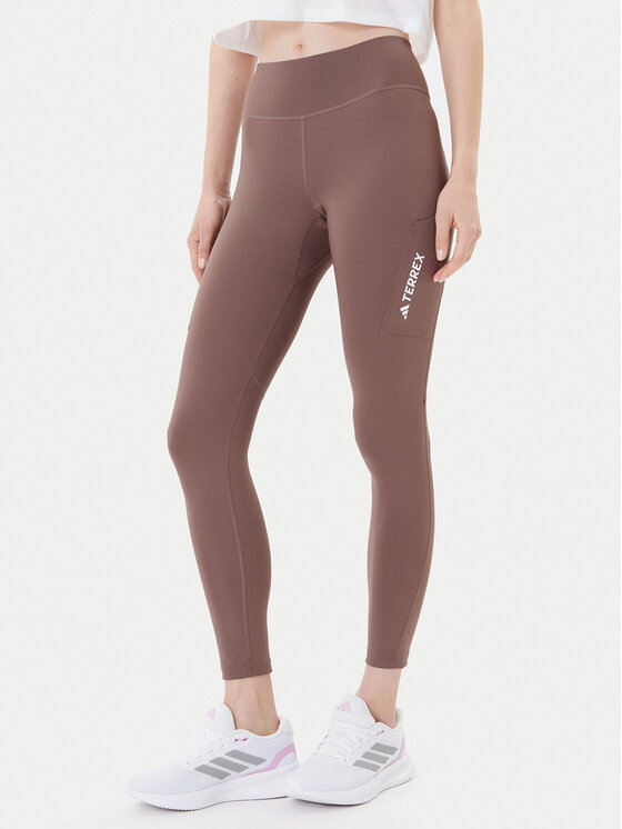 

Леггинсы slim fit Terrex Multi JM0422 Adidas, коричневый