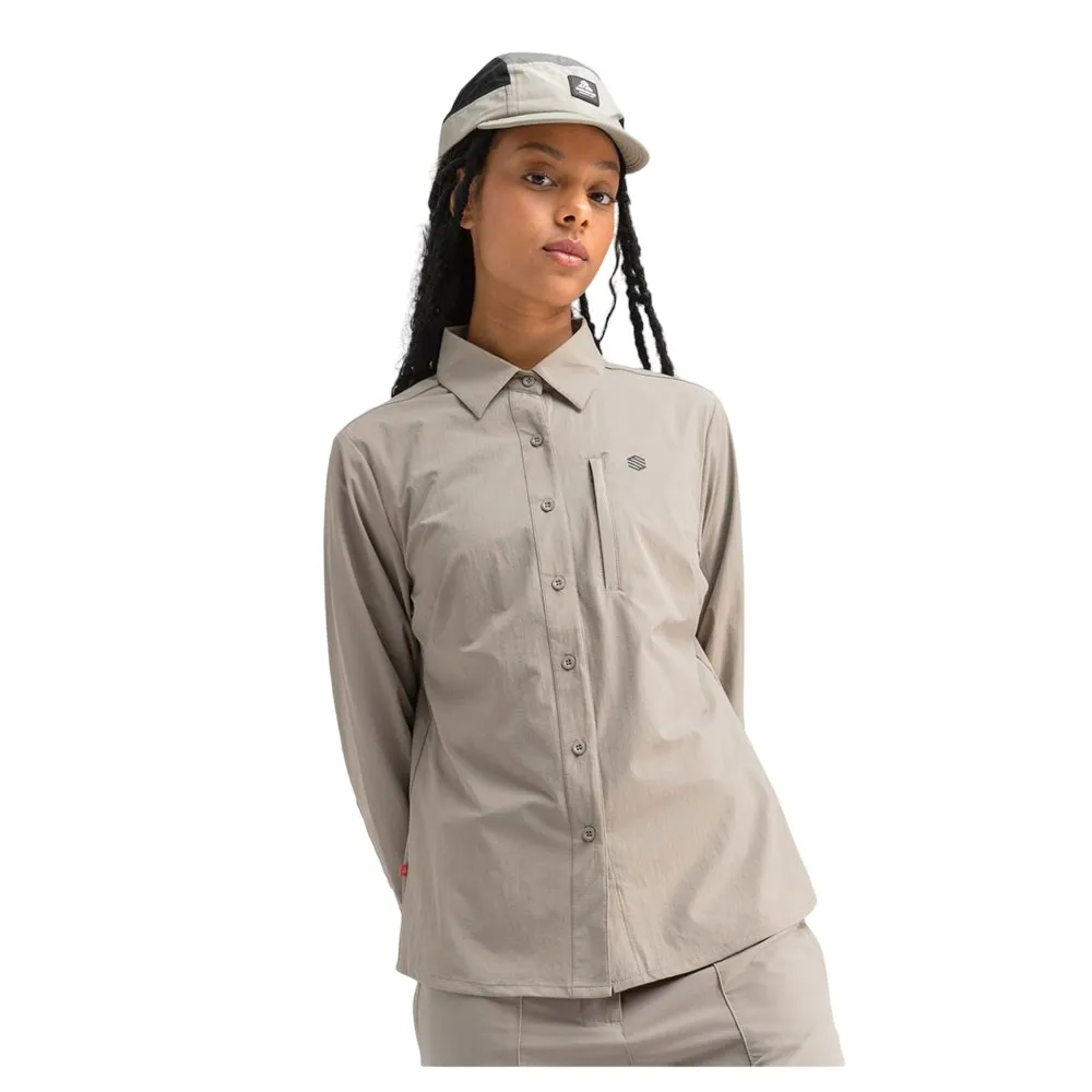 

Рубашка с длинным рукавом Siroko Lycian, бежевый