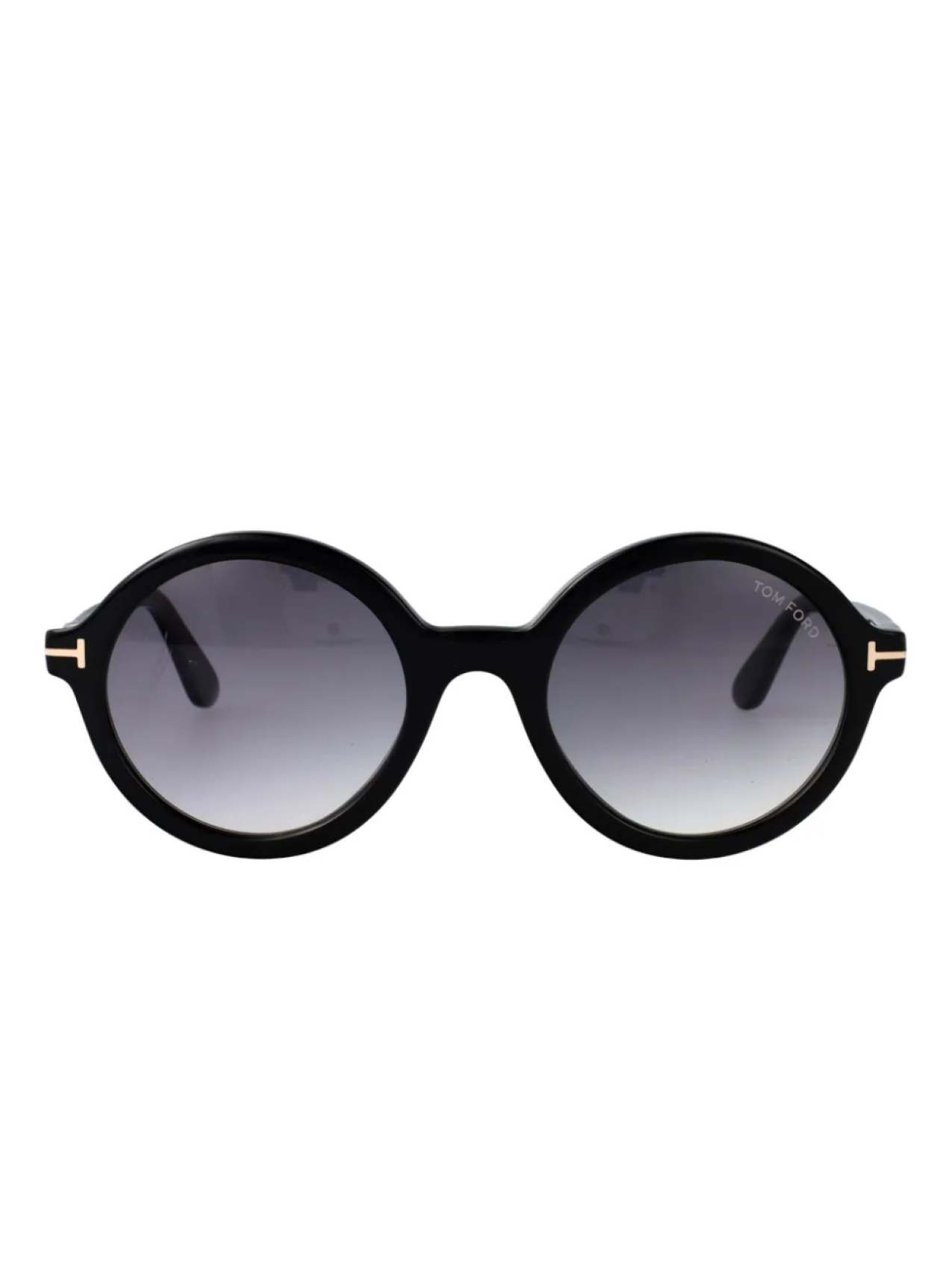 

Солнцезащитные очки Nicolette в круглой оправе TOM FORD Eyewear, черный