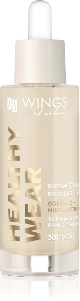

Увлажняющая сыворотка Healthy Wear Radiant Foundation Radiance Aa Wings Of Color, atspalvis 301 ivory 30 мл