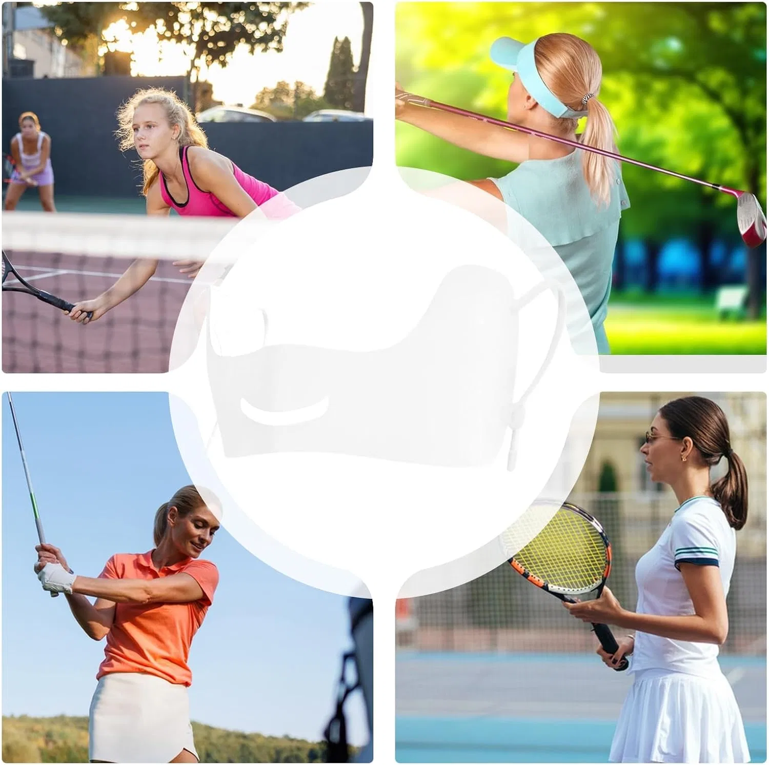 Патч для лица с SPF Golf Sunscreen Patch NKONTYOURE — фото 4