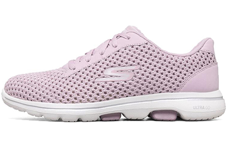 

Skechers Go Walk 5 Lifestyle Shoes Women's Low-top Pale Dogwood