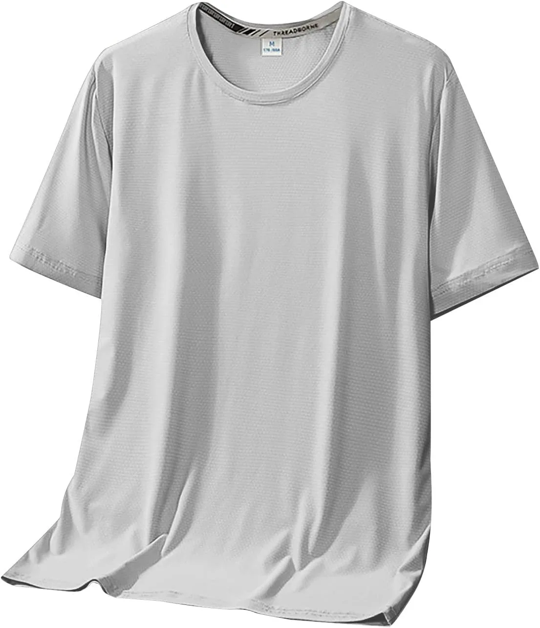 

Футболка для тренировок мужская, Short Sleeve, Quick Dry, Ice Silk