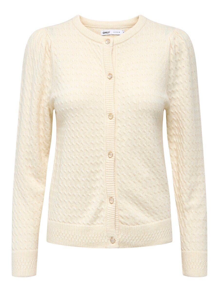 

Вязаный кардиган ONLY Knit Cardigan ONLKatia, серо-бежевый