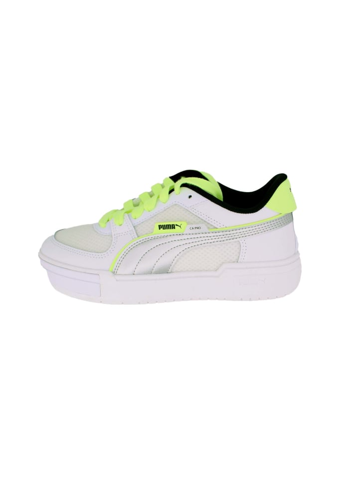 

Кроссовки на шнуровке Puma, серый