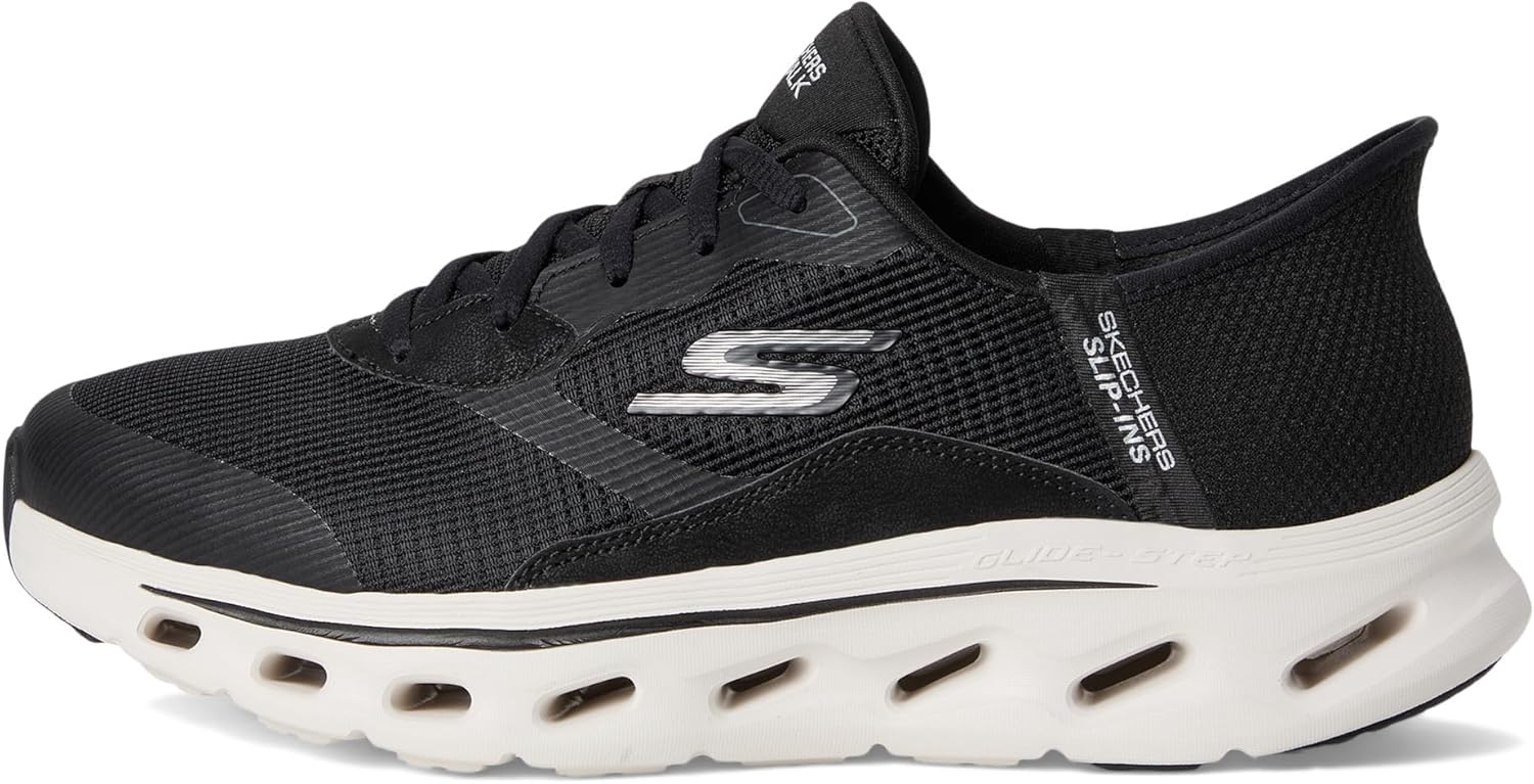 Мужские кроссовки Skechers Aero Burst, белый/черный — фото 4