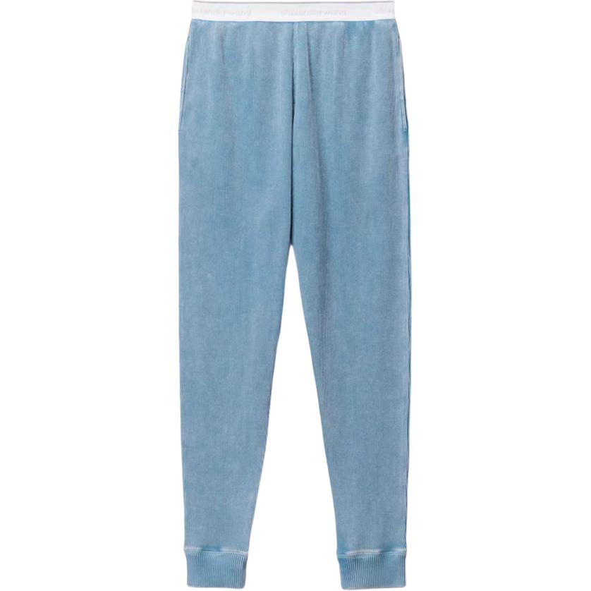 

Alexander Wang Повседневные брюки Bodywear Series Unisex Blue