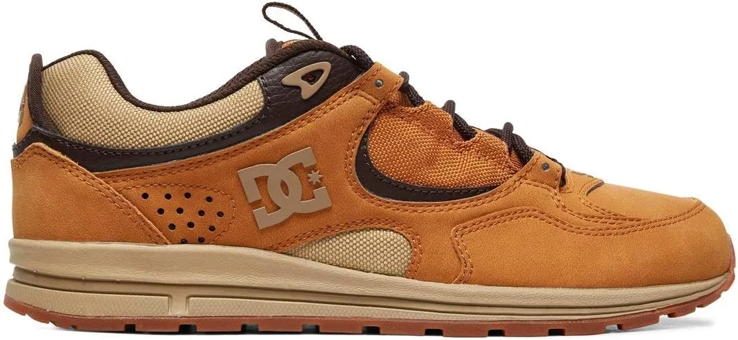 Мужские скейтбордные кроссовки DC Shoes Kalis Lite Se-Shoes, Wheat — фото 4