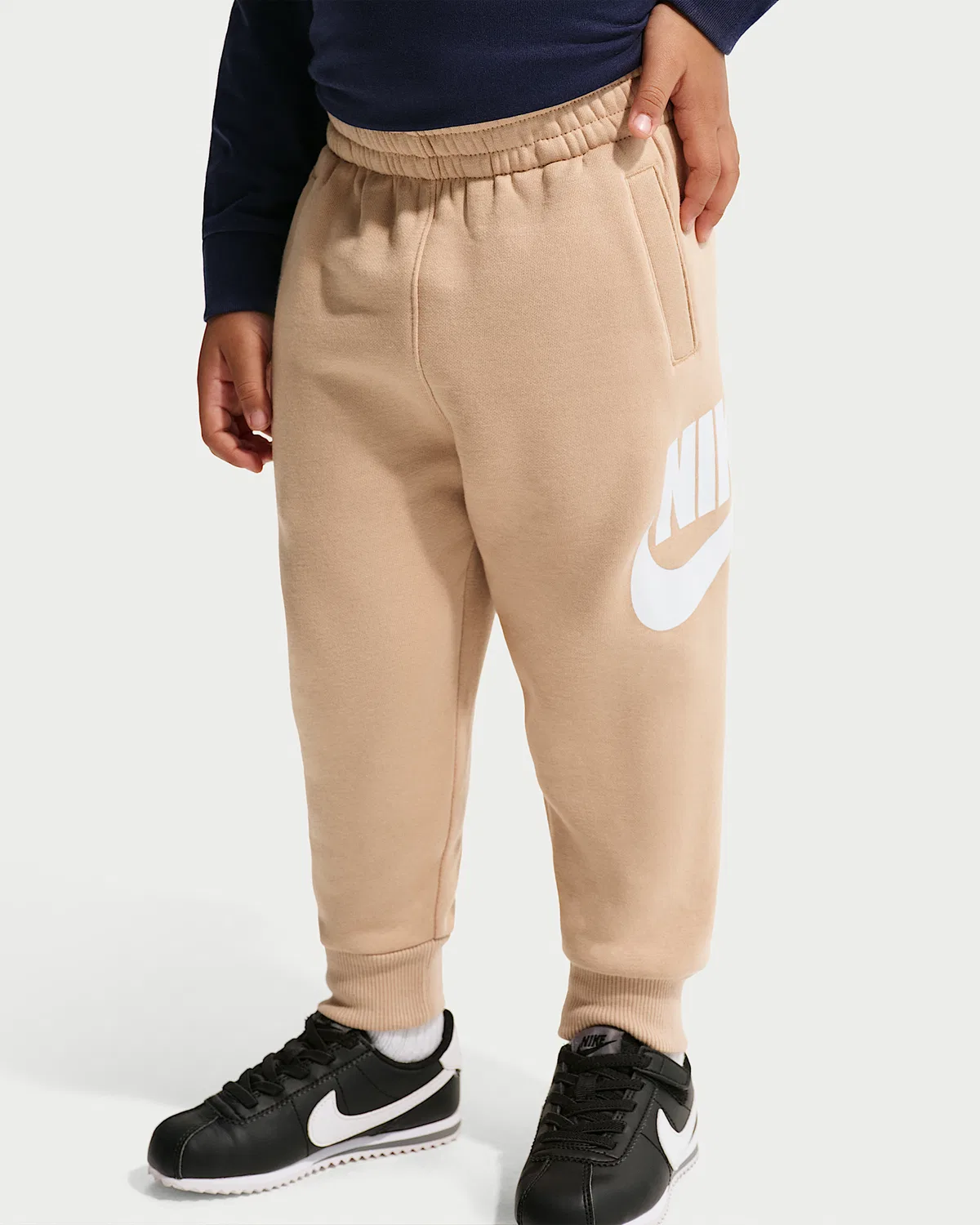 Детские джоггеры Nike Sportswear Club Fleece, Brown — фото 2