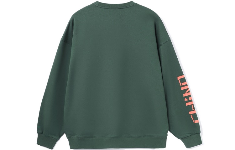 

Толстовка LiNing унисекс цвета кленового листа