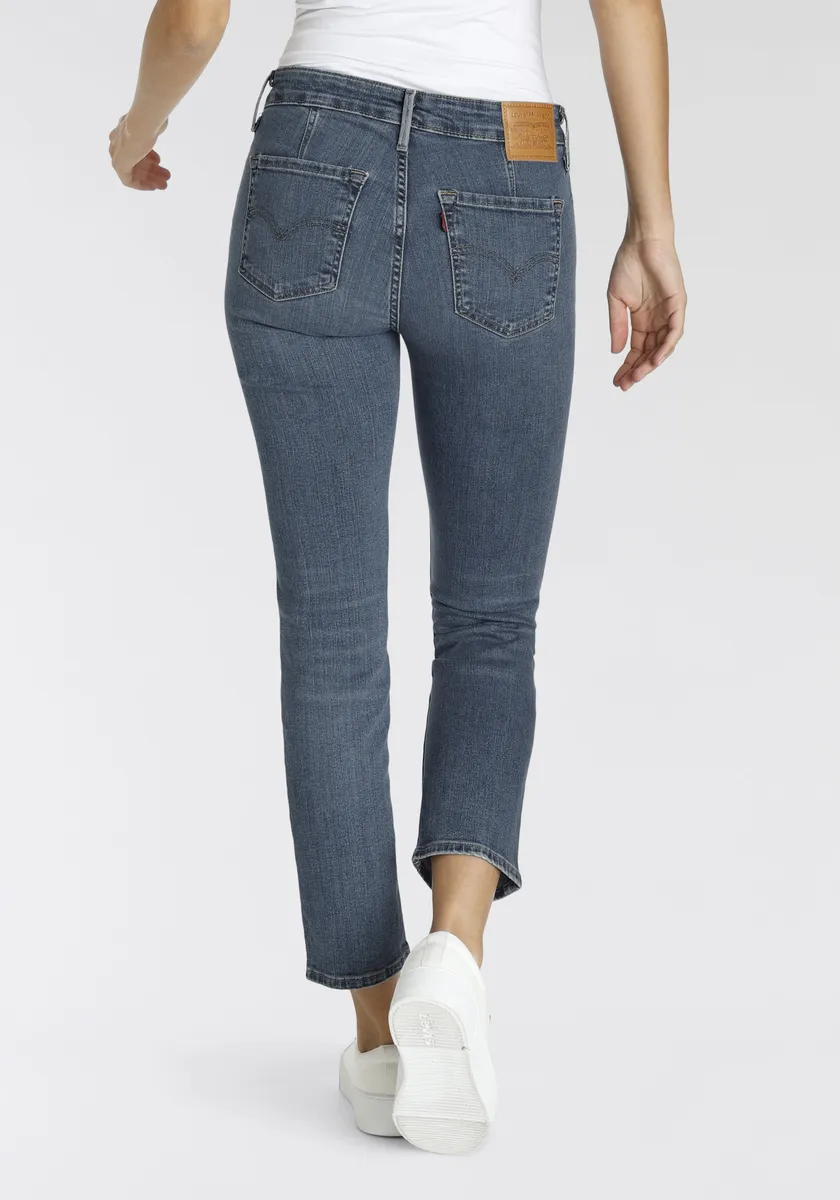 Джинсы Levi's узкого кроя "712 SLIM WELT POCKET", цвет Blue Wave Mid — фото 3